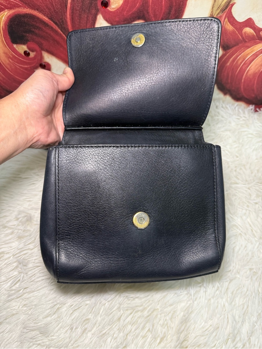 MCM  Authentic  Python Embossed Crossbody Bag - Picture 6 of 12